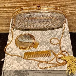 Vintage Judith Lieber Swarovski Crystal Bag